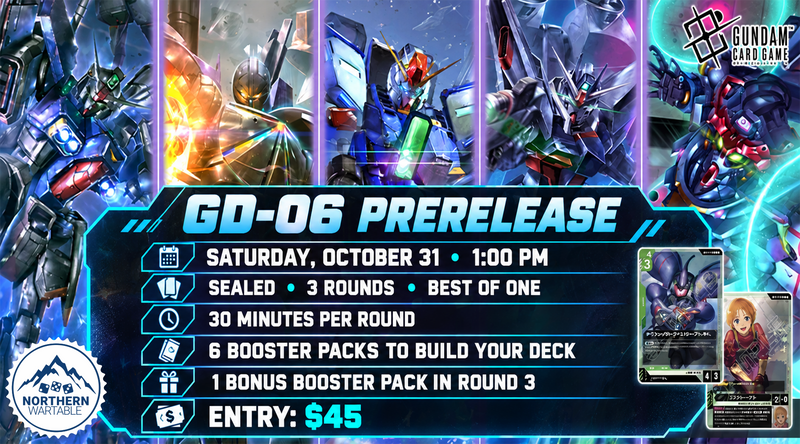 Gundam GD-06 Prerelease
