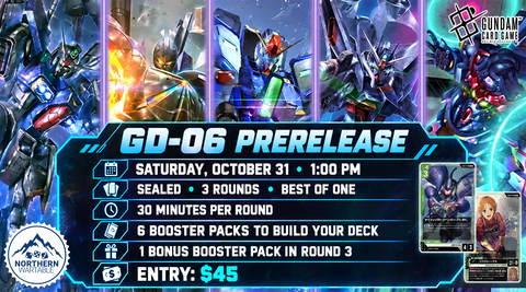 Gundam GD-06 Prerelease