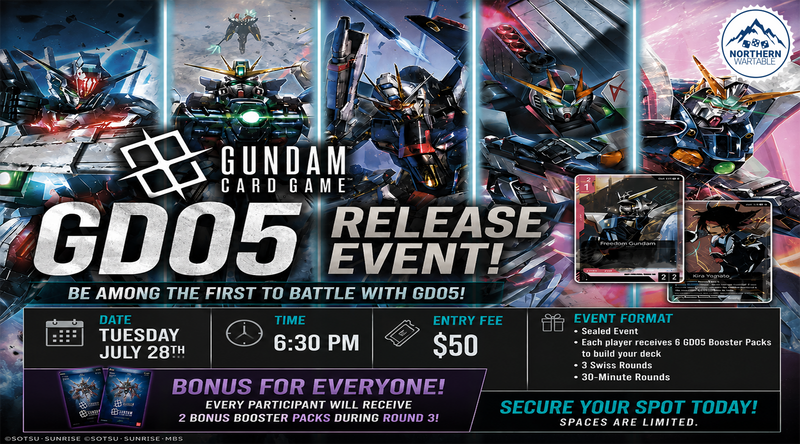 GD05 Release Event