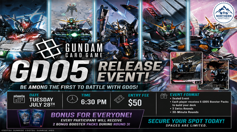 GD05 Release Event