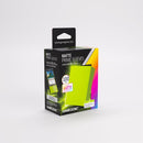 Gamegenic: Matte Prime Sleeves: Lime (100)