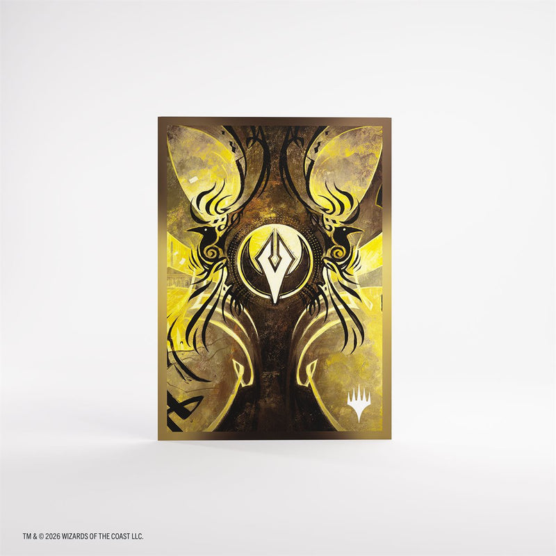 Sleeves: Secrets of Strixhaven: Art Sleeves: Silverquill