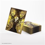 Sleeves: Secrets of Strixhaven: Art Sleeves: Silverquill