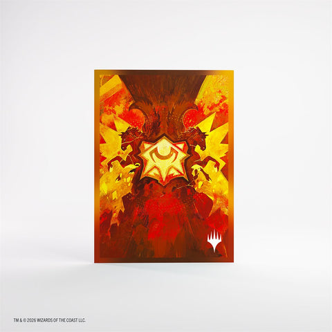 Sleeves: Secrets of Strixhaven: Art Sleeves: Lorehold