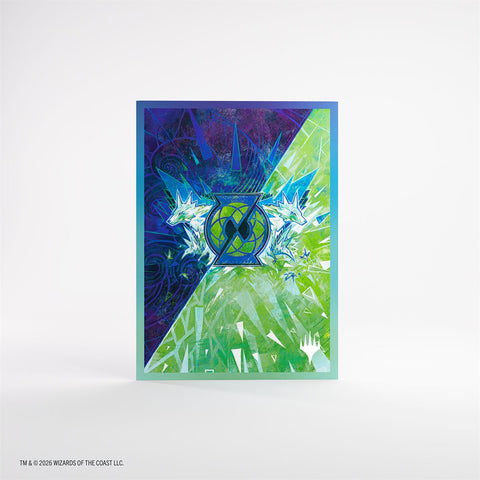 Sleeves: Secrets of Strixhaven: Art Sleeves: Quandrix
