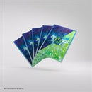 Sleeves: Secrets of Strixhaven: Art Sleeves: Quandrix