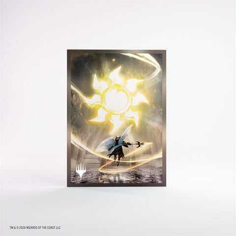 Sleeves: Secrets of Strixhaven: Art Sleeves: Plains