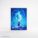 Sleeves: Secrets of Strixhaven: Art Sleeves: Island