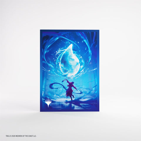 Sleeves: Secrets of Strixhaven: Art Sleeves: Island