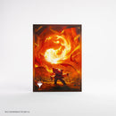 Sleeves: Secrets of Strixhaven: Art Sleeves: Mountain