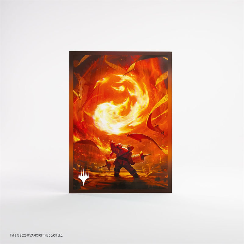 Sleeves: Secrets of Strixhaven: Art Sleeves: Mountain