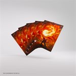 Sleeves: Secrets of Strixhaven: Art Sleeves: Mountain