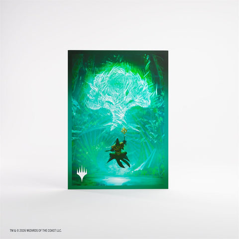 Sleeves: Secrets of Strixhaven: Art Sleeves: Forest