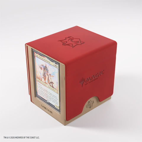 Deck Box: Secrets of Strixhaven: Sidekick Pro XL (100ct): Lorehold