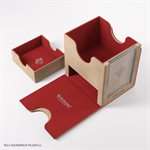 Deck Box: Secrets of Strixhaven: Sidekick Pro XL (100ct): Lorehold