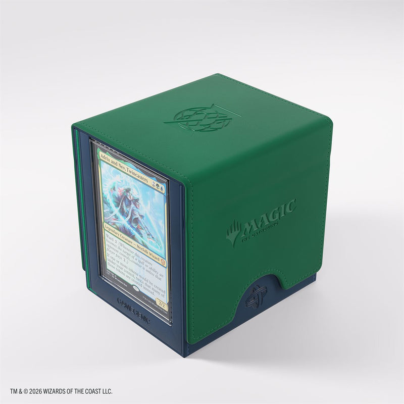 Deck Box: Secrets of Strixhaven: Sidekick Pro XL (100ct): Quandrix