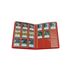 Gamegenic 18-Pocket Album - Red