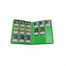 Gamegenic 18-Pocket Album - Green