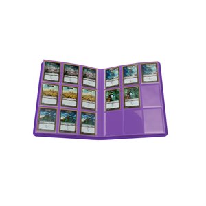 Gamegenic 18-Pocket Album - Purple