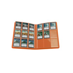 Gamegenic 18-Pocket Album - Orange