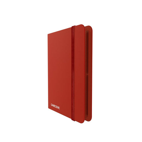 Gamegenic 8-Pocket Album - Red