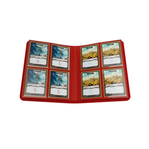 Gamegenic 8-Pocket Album - Red