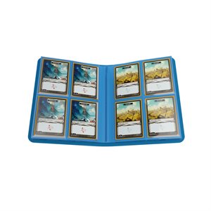 Gamegenic 8-Pocket Album - Blue