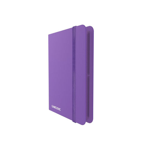 Gamegenic 8-Pocket Album - Purple