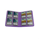 Gamegenic 8-Pocket Album - Purple