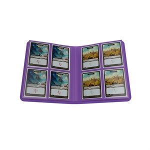 Gamegenic 8-Pocket Album - Purple