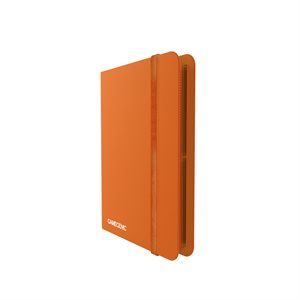 Gamegenic 8-Pocket Album - Orange