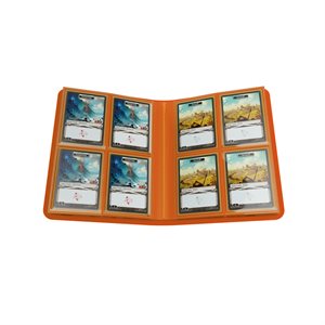 Gamegenic 8-Pocket Album - Orange