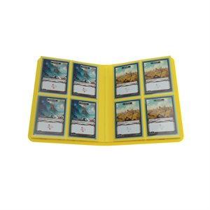 Gamegenic 8-Pocket Album - Yellow
