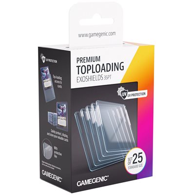 Gamegenic: Premium Toploading Exoshields (25)