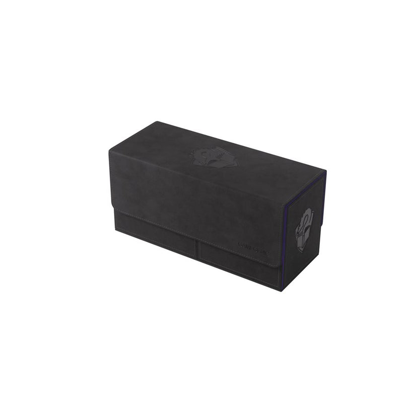 Deck Box: The Academic 133+ XL: Black / Purple (133 ct)