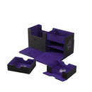 Deck Box: The Academic 133+ XL: Black / Purple (133 ct)