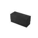 Deck Box: The Academic 133+ XL: Black / Black (133 ct)