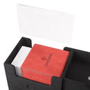 Deck Box: The Academic 133+ XL: Black / Black (133 ct)