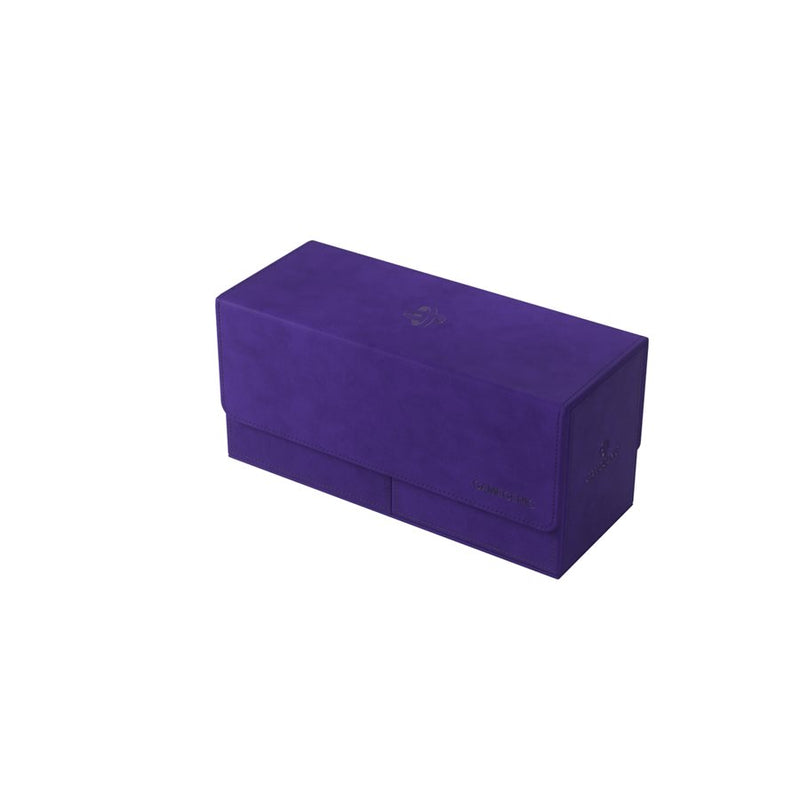 Deck Box: The Academic 133+ XL: Purple / Purple (133 ct)