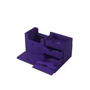 Deck Box: The Academic 133+ XL: Purple / Purple (133 ct)