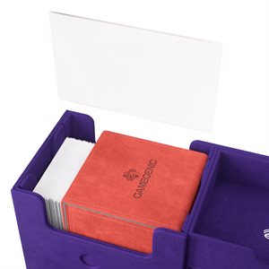 Deck Box: The Academic 133+ XL: Purple / Purple (133 ct)