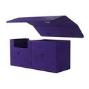 Deck Box: The Academic 133+ XL: Purple / Purple (133 ct)