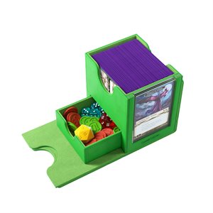Deck Box: Sidekick Pro XL: Green (100 ct)