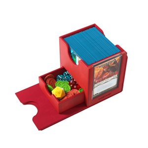 Deck Box: Sidekick Pro XL: Red (100 ct)