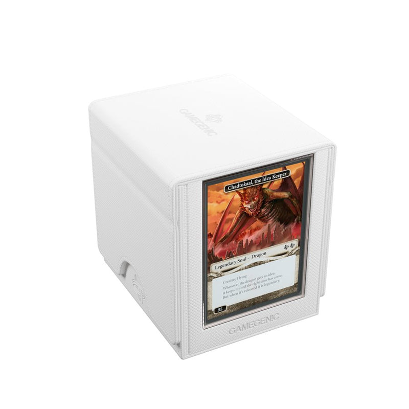 Deck Box: Sidekick Pro XL: White (100 ct)