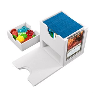 Deck Box: Sidekick Pro XL: White (100 ct)