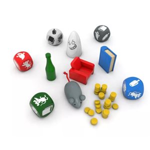 Ghost Blitz - The Dice Game (ML)