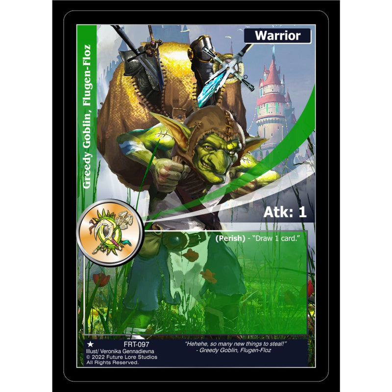 Greedy Goblin, Flugen-Floz (FRT-097) - NM