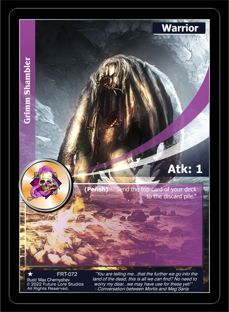 Grimm Shambler (FRT-072) - NM