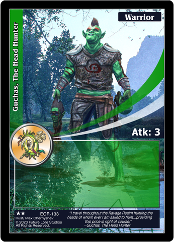 Guchas, The Head Hunter (EOR-133) - NM